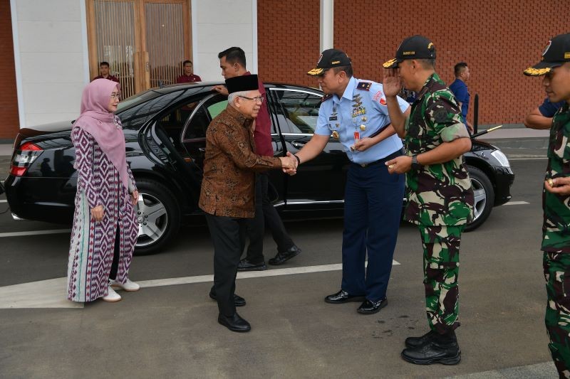 Wapres Kunjungi Semarang, Cek Harga Bahan Pokok dan Penanganan Stunting. (Foto: MNC Media)