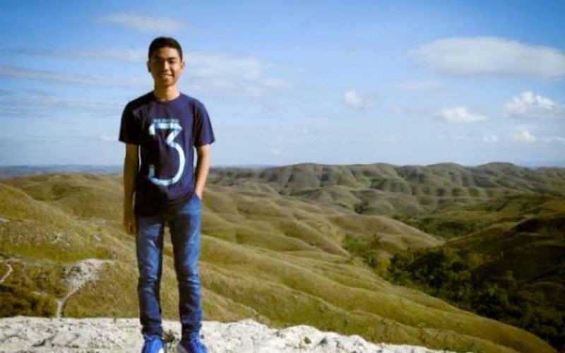 Bangga, Remaja Asal NTT Mendunia usai Temukan Serangga Spesies Baru. Foto: iNews