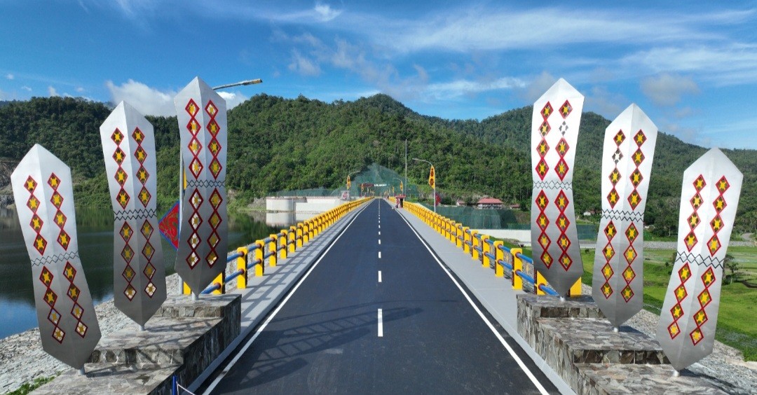 KemenPUPR Targetkan Bendungan Lolak di Sulut Diresmikan Awal 2024 (FOTO:Dok Ist)