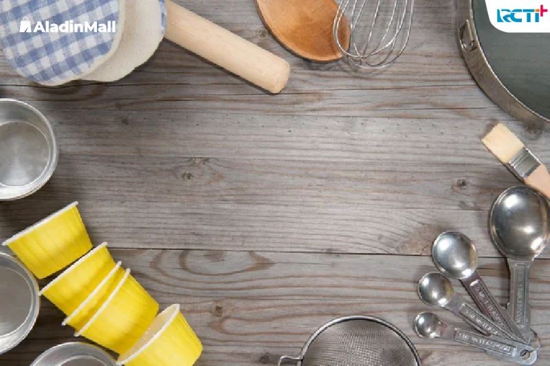 5 Peralatan Dapur Lengkap yang Harus Siap Sedia, Nomor 2 Cocok untuk Membuat Kue. (Foto: MNC Media)