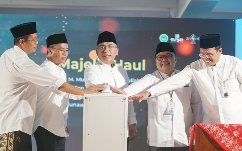 PT Bank Syariah Indonesia Tbk (BSI) berkolaborasi dengan  Pengurus Besar Nahdlatul Ulama (PBNU) untuk memaksimalkan akselerasi digital. (Foto: BSI)