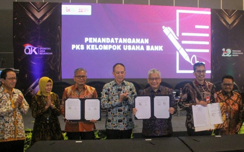 Bank bjb dan Bank Jambi melakukan penandatanganan Memorandum of Understanding (MoU) dan Non Disclosure Agreement (NDA) pada (30/11/ 2023)
