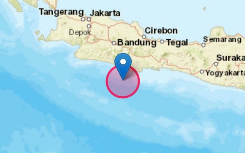 Begini Analisa Badan Geologi terkait Gempa di Pangandaran Jabar. (Foto: MNC Media)