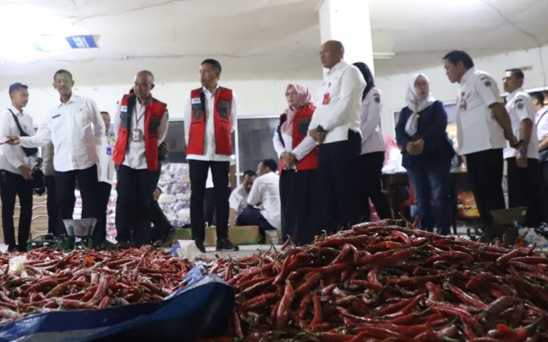 Pemkot Malang, Jawa Timur, mengalokasikan Rp2 miliar untuk menekan inflasi yang terjadi. (Avirista Midadaa/MPI)