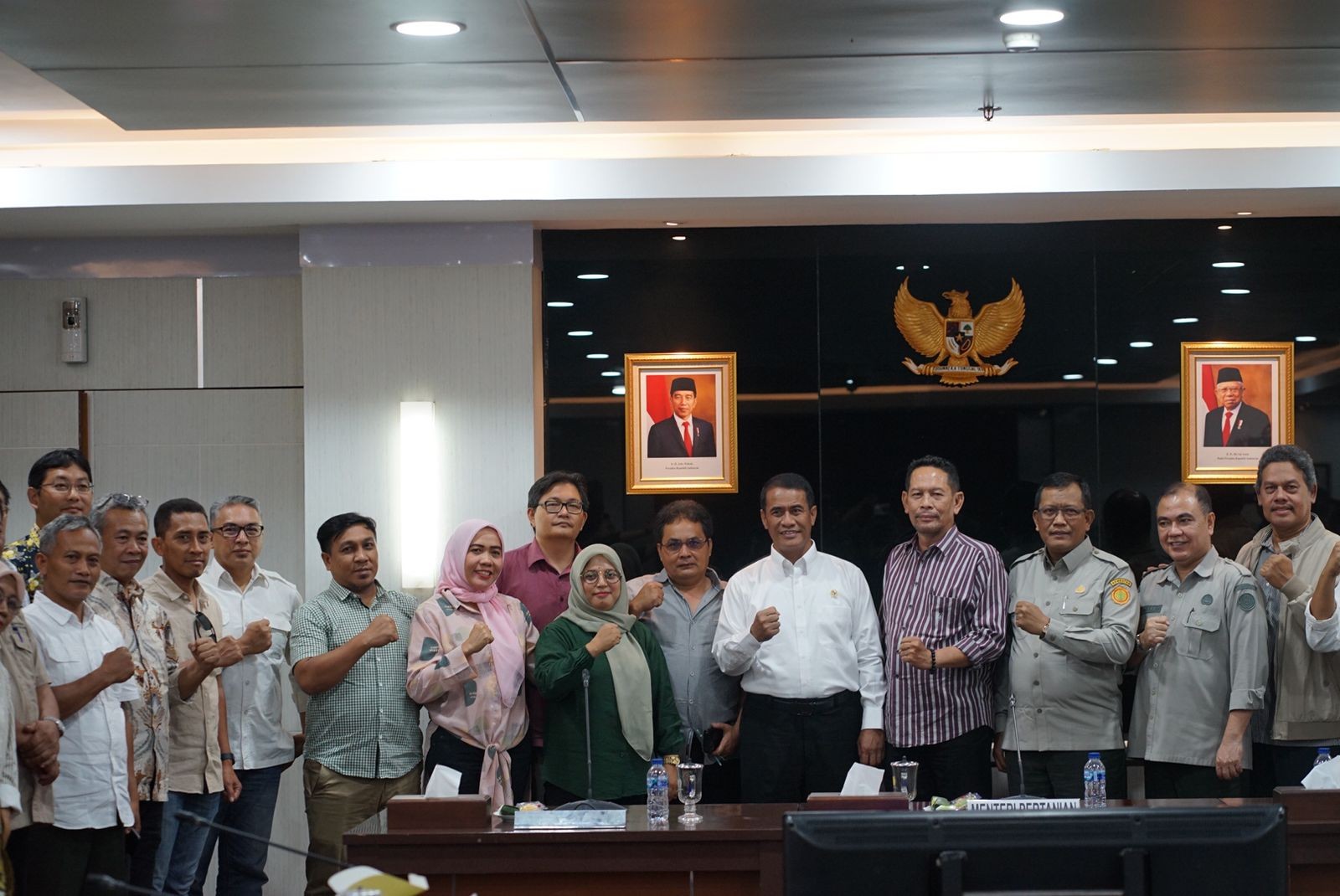 Peternak Blitar Sambangi Kementerian Pertanian, Ada Apa?. (Foto: MNC Media)