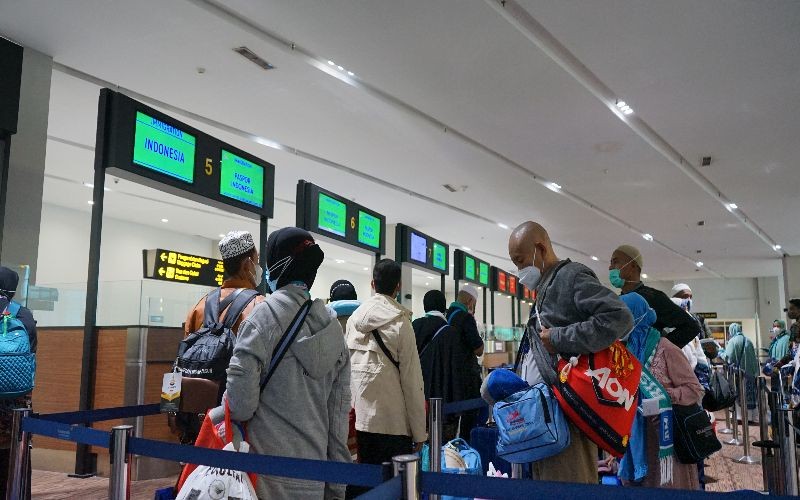 291.987 WNI ke Luar Negeri via Bandara Soekarno-Hatta di Libur Akhir Tahun. Foto: MPI