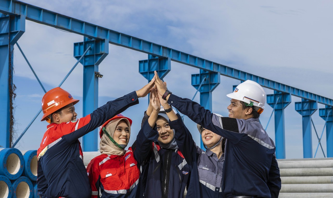 Waskita Beton (WSBP) Bukukan Pendapatan Rp1 Triliun Ditopang Tiga Segmen Bisnis  (Foto: MNC Media)