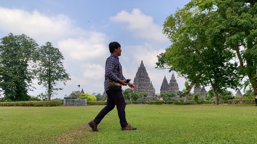 Kunjungan Wisman ke Candi Prambanan Naik Signifikan, Terbanyak dari China. (Foto Erfan Erlin)