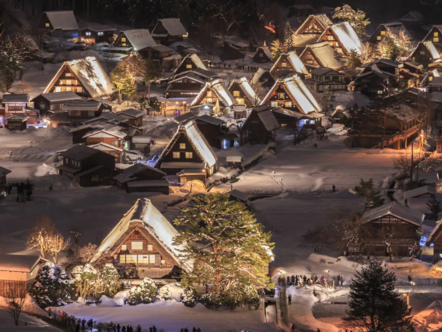 5 Tempat Wisata di Jepang Musim Dingin, Nikmati Onsen dan Pemandangan Instagrammable. (Foto: Time Out)