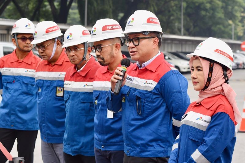 Wamen BUMN Pantau Persiapan Pertamina Salurkan Energi Jelang Tahun Baru