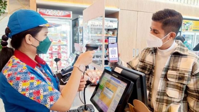 Cara Bayar Indomaret Pakai DANA, Belanja Jadi Lebih Praktis. (Foto: MNC Media) 