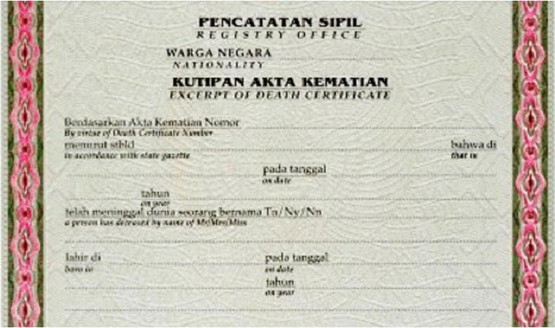 Cara Membuat Akta Kematian yang Sudah Lama Meninggal, Siapkan Dokumen Ini. (Foto: MNC Media)