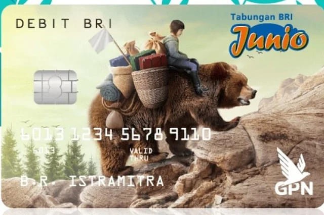 Tabungan BRI Junio: Syarat Buka Rekening, Biaya dan Limitnya. (Foto: MNC Media)