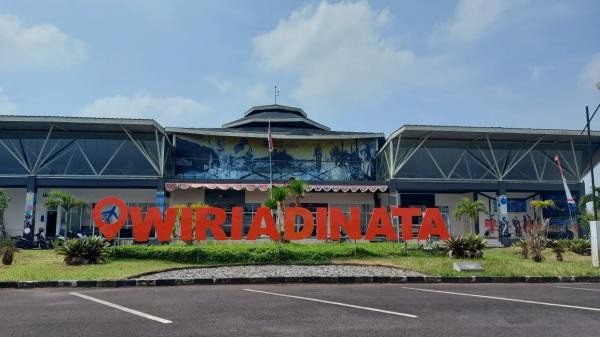 Kunjungi Tasikmalaya, Menhub Upayakan Penerbangan Berjadwal di Bandara Wiriadinata (foto: MNC Media)