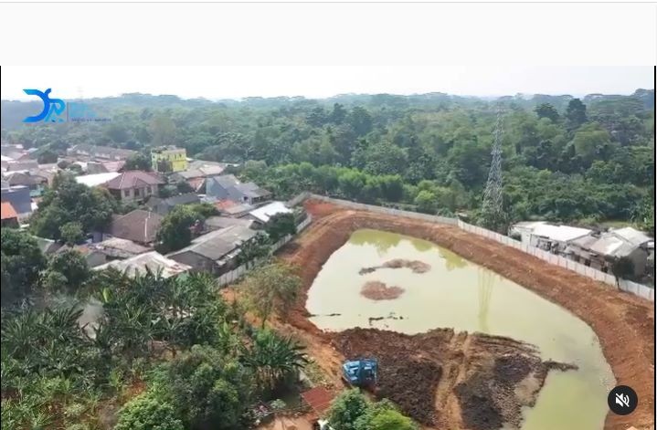 Antisipasi Banjir, Pemrov Jaksel Bangun 3 Waduk Tahun Ini. (Foto: Tangkapan Layar Instagram Dinas.SDA)