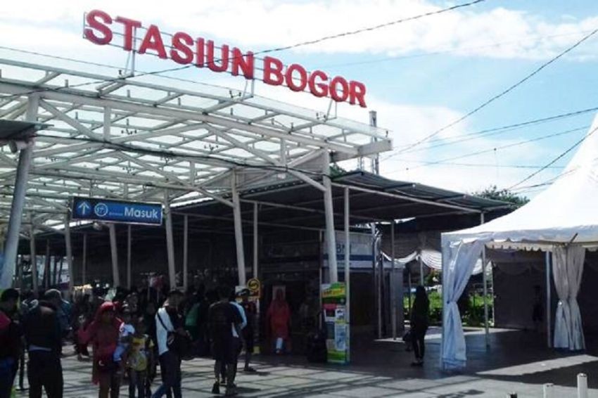 Layani 51.572 Orang, Stasiun Bogor Jadi Tujuan Terbanyak Pada Malam Pergantian Tahun (foto: MNC Media)