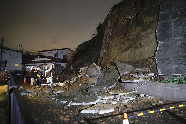 Indonesians in Japan Urged to Remain Vigilant after Earthquake. (Foto: MNC Media)