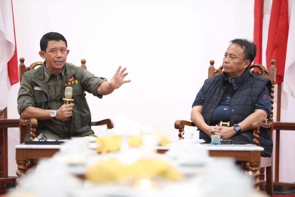 BNPB Gelontorkan Dana Rp350 Juta untuk Penanganan Darurat Gempa di Sumedang. (Foto BNPB)