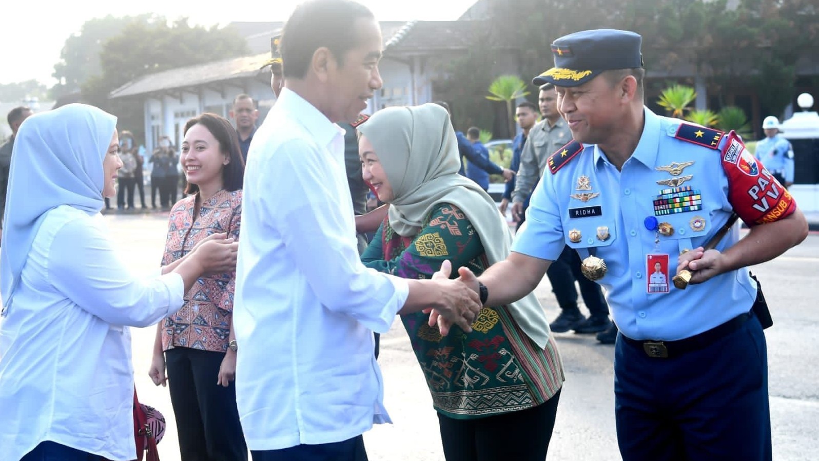 Sambangi Jawa Tengah Hari Ini, Berikut Serangkaian Agenda Jokowi. (Foto MNC Media)