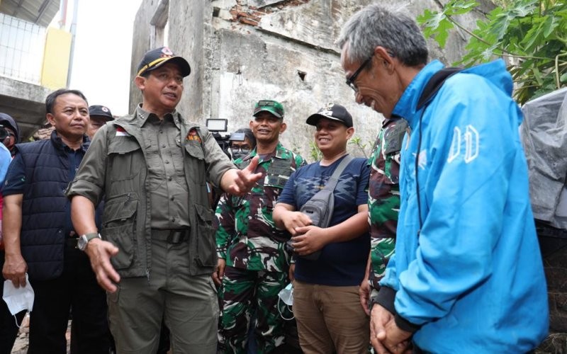 Kepala Badan Nasional Penanggulangan Bencana (BNPB) Letjen TNI Suharyanto (Foto: BNPB)