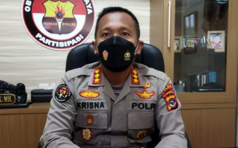 Kombes Pol Rishian Krisna Budhiaswanto dicopot dari jabatan Kapolresta Kupang karena diduga menilap dana pengamanan pemilu (Foto: iNews)