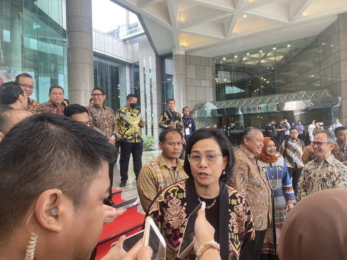 Menkeu Sri Mulyani siap hadir jika dipanggil Mahkamah Konstitusi (MK) (MNC Media)