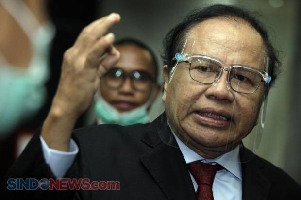 Eks Menko Maritim Rizal Ramli Tutup Usia. (Foto: MNC Media)