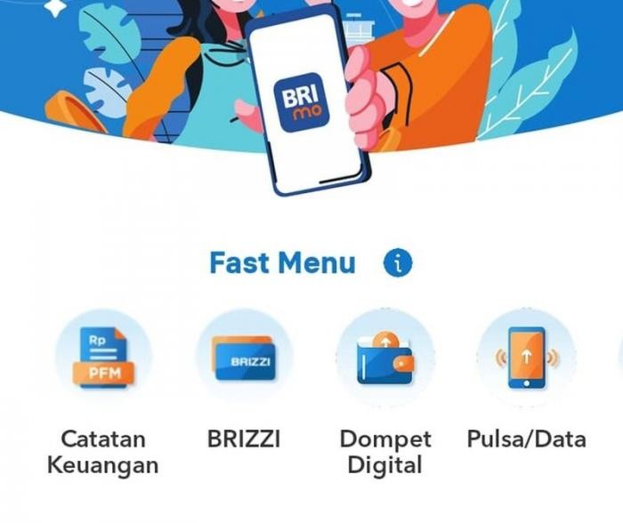 Inilah cara Memasukkan Kode OTP BRImo. (FOTO: MNC MEDIA)
