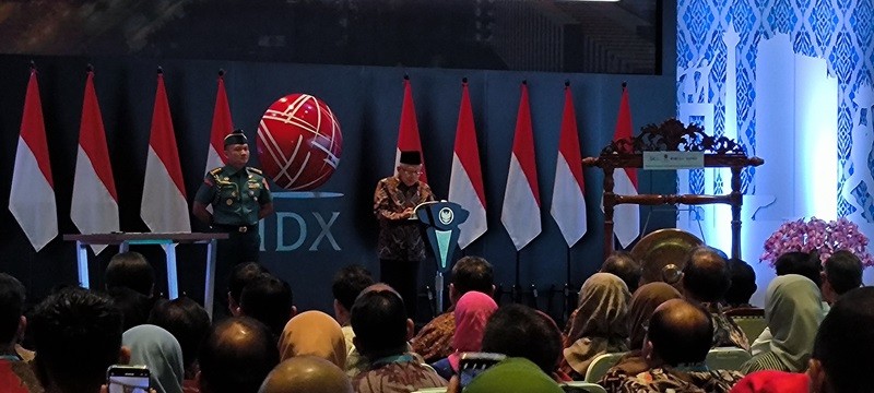 IHSG Lesu, Saham KAYU, JAWA, dan SCMA Terkoreksi Paling Dalam di Awal 2024 (Foto Dinar)