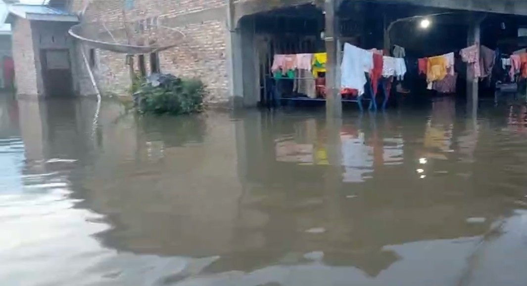 Sebanyak 1.008 KK Terdampak Banjir di Labuhanbatu Sumut (FOTO:Dok Ist)