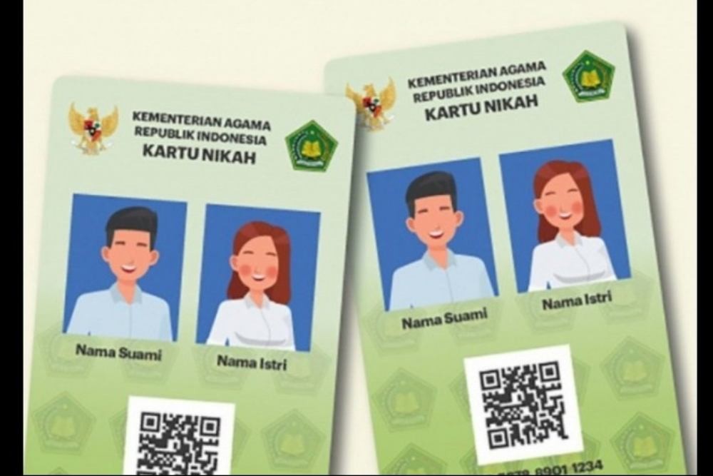 Begini Cara Cetak Buku Nikah Digital, Bisa Dibawa ke Mana Aja. (Foto: Cara Cetak Buku Nikah Digital)