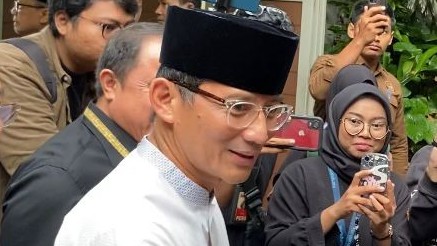 Rizal Ramli Wafat, Sandiaga Mengaku Kehilangan Sosok Ekonom yang Visioner. (Foto Nur Khabibi/MPI)