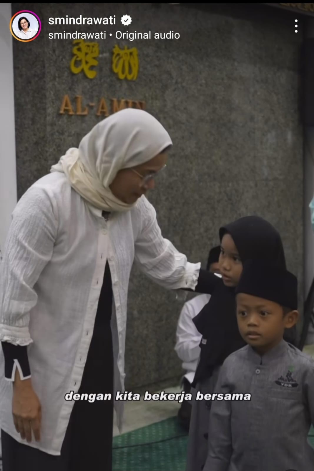 Sri Mulyani Gelar Syukuran usai Ekonomi Indonesia di 2023 Ditutup dengan Baik. (Foto: Tangkapan Layar Instagram @smindrawati)