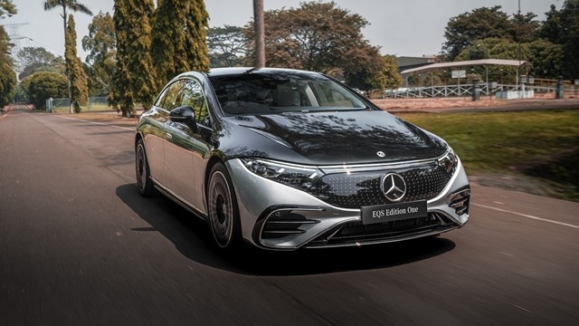 Penampakan Mobil Listrik Termahal di Indonesia, Harganya Rp3,95 Miliar. (Foto Istimewa)