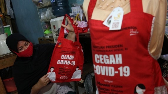 Sepanjang 2023, Pemerintah Kucurkan Rp443,4 Triliun untuk Perlinsos (foto: MNC Media)