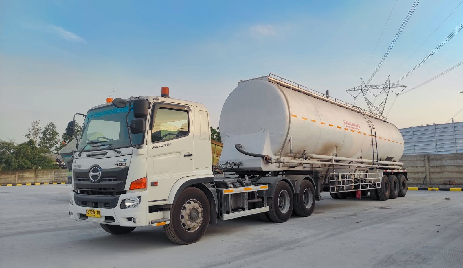 MPX Logistics (MPXL) Targetkan 100 Armada Beroperasi di IKN Tahun Ini (Foto: MNC Media)