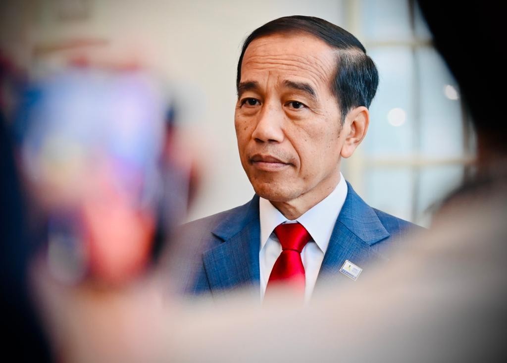 Sudah Diteken Jokowi, Revisi Kedua UU ITE Resmi Berlaku. (Foto MNC Media)