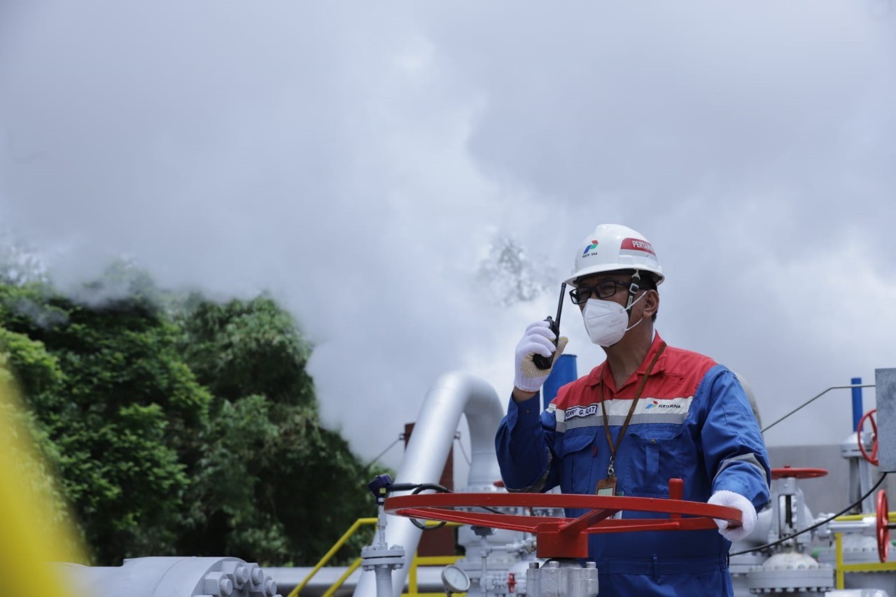 Banyak Proyek Beroperasi, Kinerja Pertamina NRE Naik Signifikan di 2023. (Foto: Dok. Pertamina)