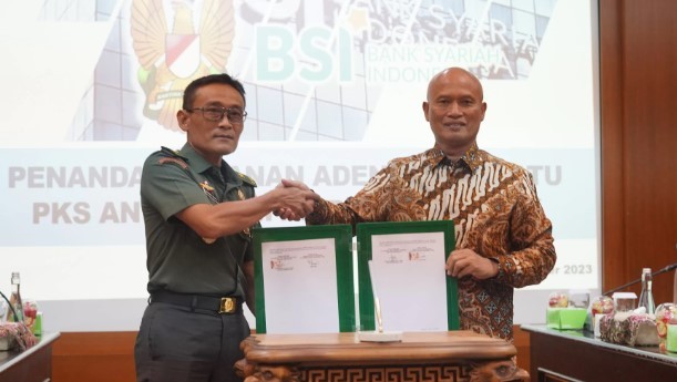 Kolaborasi BSI-TNI AD Perluas Inklusi Dan Literasi Perbankan Syariah