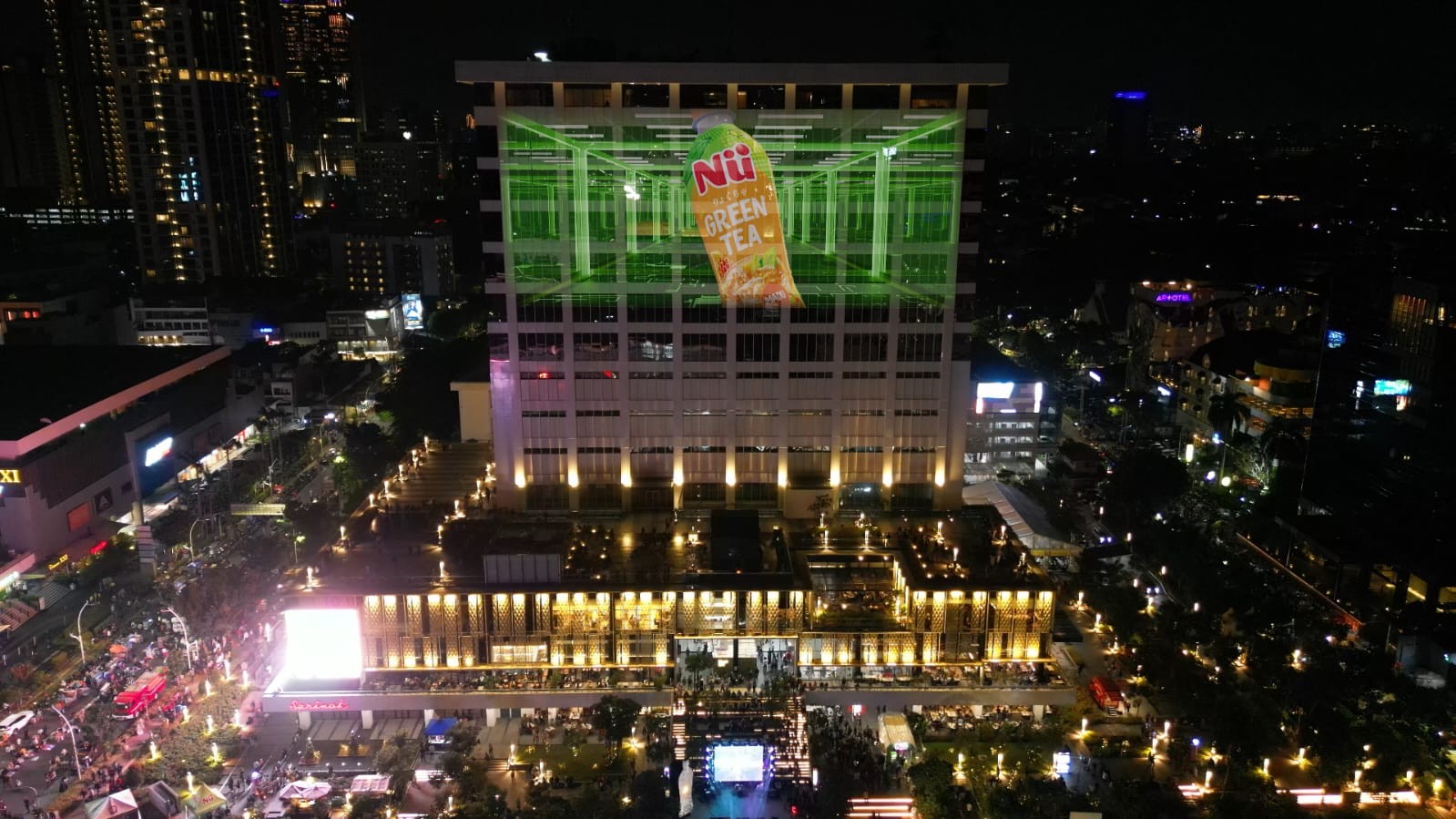 Industri Mamin Digadang Bakal Moncer, Begini Strategi Produsen Nu Tea di 2024 (foto: MNC Media)