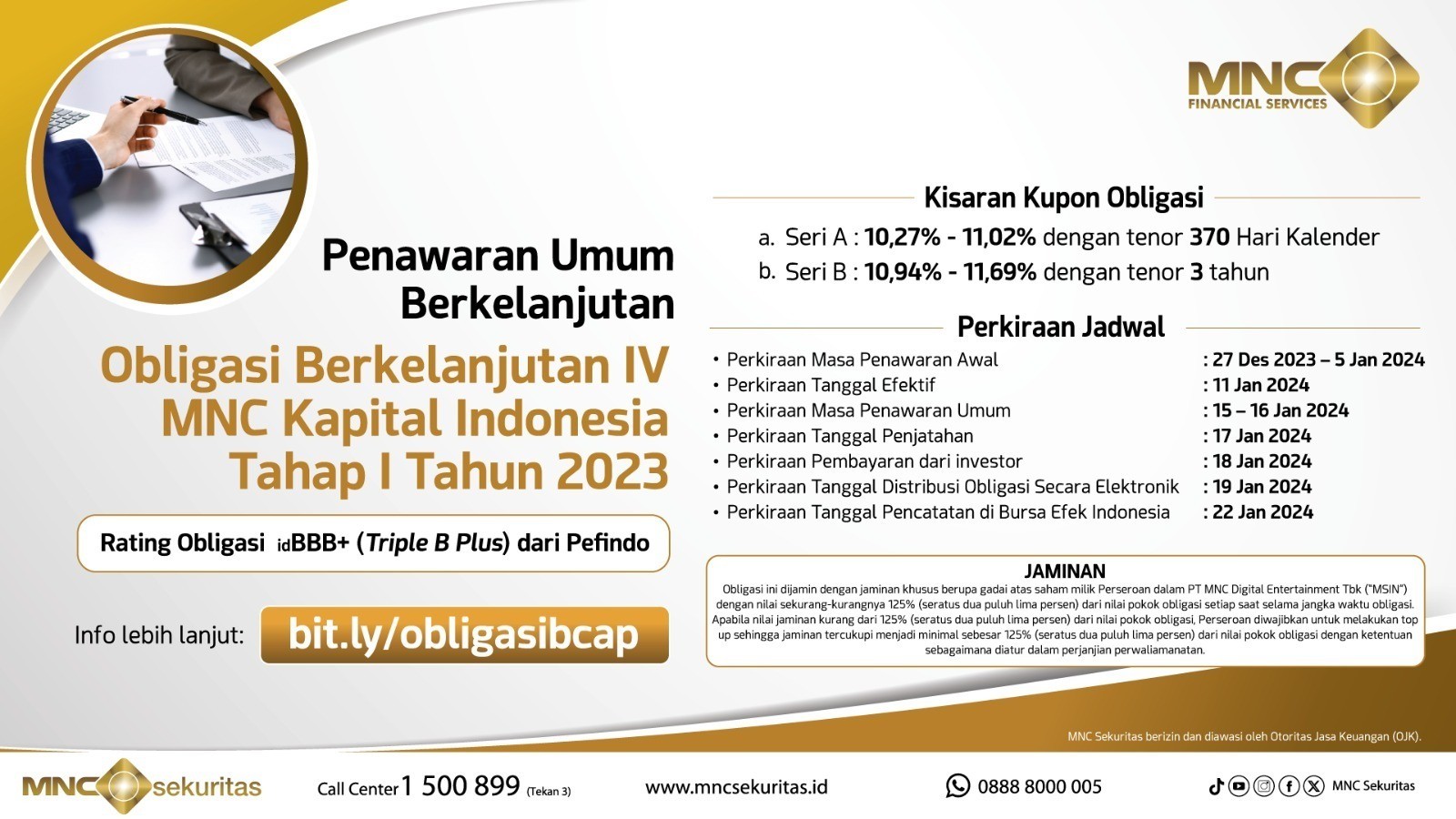 MotionTrade Bagikan Tips Investasi di Obligasi Korporasi (Foto: MNC Media)