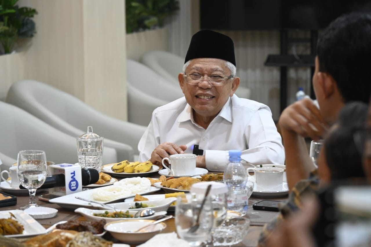 Wapres: Pemberian Bansos secara Rutin Namanya Melestarikan Kemiskinan. (Foto: MNC Media)