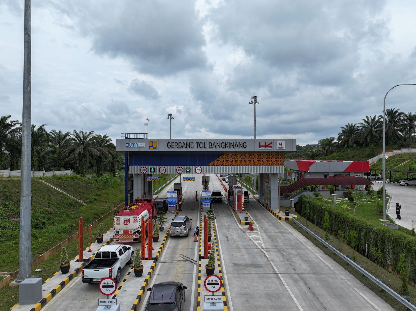 Lebih dari 1,5 Juta Kendaraan Melintasi Tol Trans Sumatera (JTTS) selama Libur Nataru (FOTO:Dok Ist)