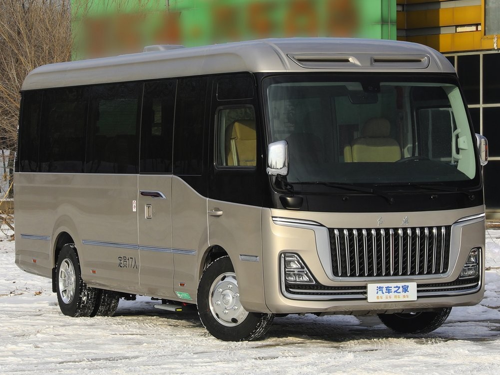 Pembuat Mobil Kepresidenan China Luncurkan Bus Mewah, Ini Rinciannya. (foto: MNC Media)