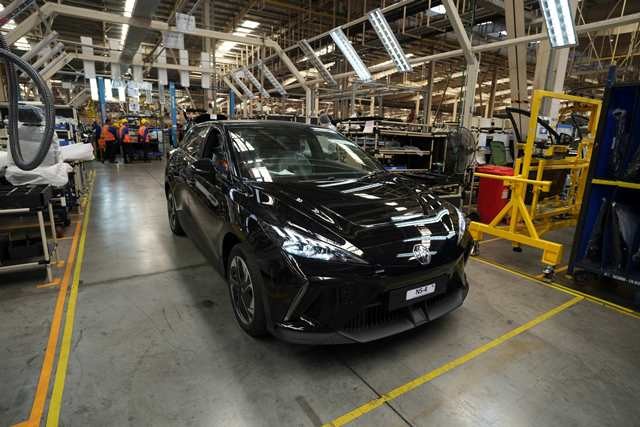 Dijual dengan Harga Miring, Mobil Listrik MG Buatan Cikarang Segera Meluncur (Foto: MNC Media)