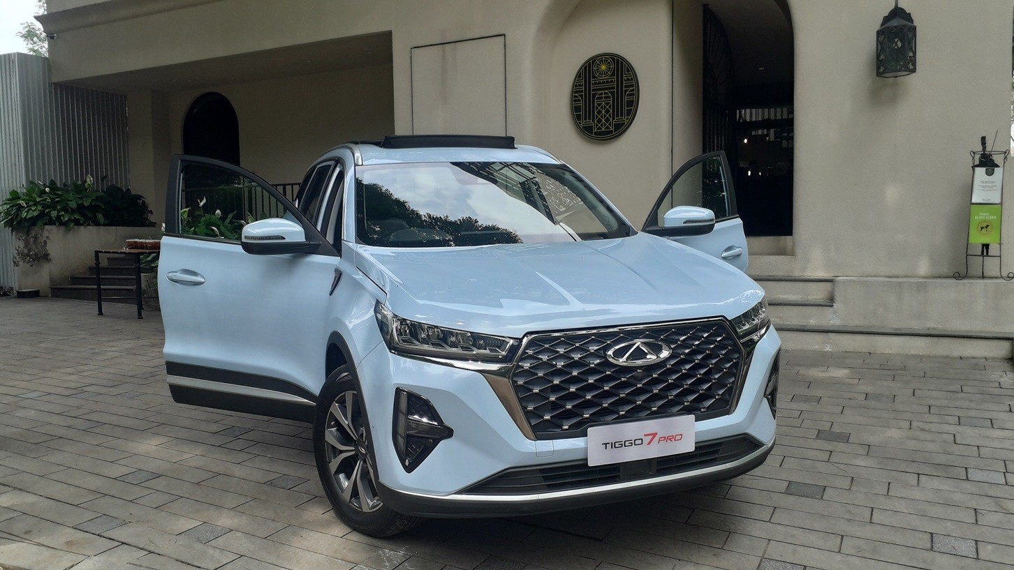 Chery Beri Sinyal Kuat Pamerkan Mobil Hybrid di GIIAS 2024. (Foto MNC Media)