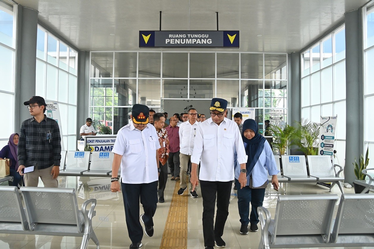 Menteri Perhubungan Budi Karya Sumadi (MNC Media)