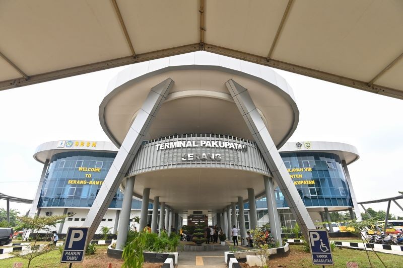 Jokowi Besok Resmikan Terminal Pakupatan Serang, Bakal Layani 3.000 Penumpang. (Foto: Dok. Kemenhub)