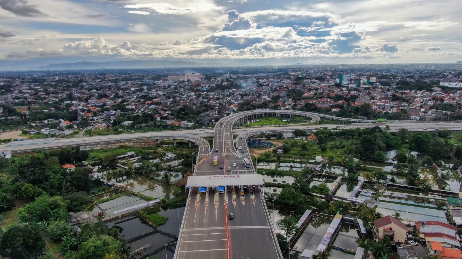 Tarif baru Jalan Tol Cengkareng-Batu Ceper-Kunciran mulai diterapkan pada Sabtu (13/1/2024) pukul 00.00 WIB. (MNC Media)