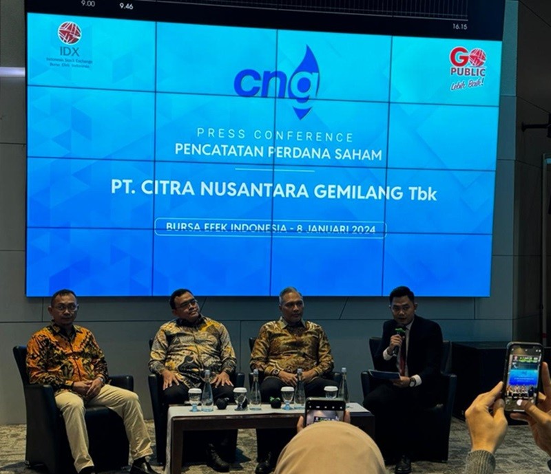 Citra Nusantara (CGAS) Serap Capex Rp12,75 Miliar hingga Semester I-2023, Buat Apa? (Foto MNC Media)